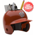 Office Accessories, Desk Items: Washington Nationals Miniature Batters Helmet Desk Caddy SALE