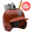Washington Nationals Miniature Batters Helmet Desk Caddy SALE