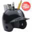 San Diego Padres Miniature Batters Helmet Desk Caddy