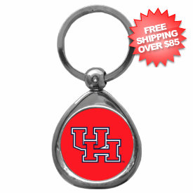 Houston Cougars NCAA Key Ring