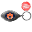 Auburn Tigers Pewter Key Ring