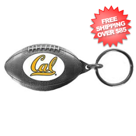 California (CAL) Golden Bears Pewter Key Ring