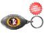 Florida State Seminoles Pewter Key Ring