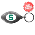 Gifts, Novelties: Michigan State Spartans Pewter Key Ring