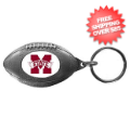 Gifts, Novelties: Mississippi State Bulldogs Pewter Key Ring