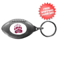 Gifts, Novelties: Montana Grizzlies Pewter Key Ring