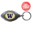 Washington Huskies Pewter Key Ring