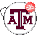 Car Accessories, Hitch Covers: Texas A&M Aggies NCAA Hitch Cover