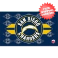 Tailgating, Flags: San Diego Chargers Endzone Flag