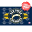 San Diego Chargers Endzone Flag