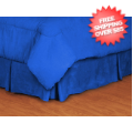 Home Accessories, Bed and Bath: Indianapolis Colts NFL Bedskirt Twin