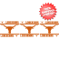 Texas Longhorns Wallpaper Border <B>8 left Sale</B>