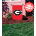 Home Accessories, Outdoor: Georgia Bulldogs Garden Flag <B>BLOWOUT SALE</B>
