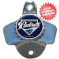 Home Accessories, Kitchen: San Diego Padres Wall Mounted Bottle Opener