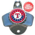 Texas Rangers Wall Mounted Bottle Opener