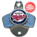 Home Accessories, Kitchen: Minnesota Twins Wall Mounted Bottle Opener