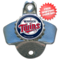 Minnesota Twins Wall Mounted Bottle Opener