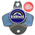 Colorado Rockies Wall Mounted Bottle Opener