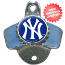 New York Yankees Wall Mounted Bottle Opener