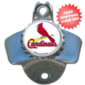 St Louis Cardinals Wall Mounted Bottle Opener