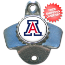 Arizona Wildcats Wall Mounted Bottle Opener