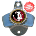 Home Accessories, Kitchen: Florida State Seminoles Wall Mounted Bottle Opener
