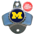 Home Accessories, Kitchen: Michigan Wolverines Wall Mounted Bottle Opener <B>Discontinued</B>