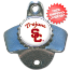 USC Trojans Wall Mounted Bottle Opener