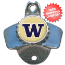 Washington Huskies Wall Mounted Bottle Opener