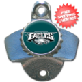 Home Accessories, Kitchen: Philadelphia Eagles Wall Mounted Bottle Opener