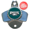 Philadelphia Eagles Wall Mounted Bottle Opener