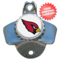 Home Accessories, Kitchen: Arizona Cardinals Wall Mounted Bottle Opener