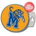 Car Accessories, Hitch Covers: Memphis Tigers Oval Hitch Cover