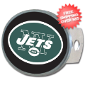 Car Accessories, Hitch Covers: New York Jets Oval Hitch Cover