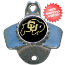 Colorado Buffaloes Wall Mounted Bottle Opener