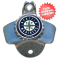 Seattle Mariners Wall Mounted Bottle Opener