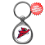 Iowa State Cyclones NCAA Key Ring