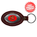 Gifts, Novelties: Maryland Terrapins Leather Key Chain