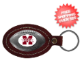Gifts, Novelties: Mississippi State Bulldogs Leather Key Chain