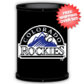 Colorado Rockies Trashcan