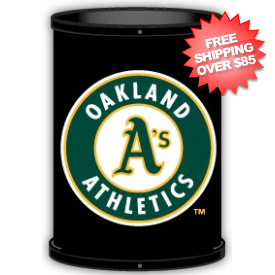 Oakland Athletics Trashcan