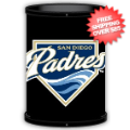 San Diego Padres Trashcan