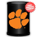 Home Accessories, Den: Clemson Tigers Trashcan