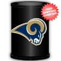 St. Louis Rams Trashcan