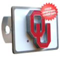 Car Accessories, Hitch Covers: Oklahoma Sooners Hitch Cover <B>Sale</B>