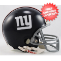 Helmets, Mini Helmets: New York Giants 1961 to 1974 Riddell Mini Replica Throwback Helmet <B>Limit...