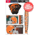 Cleveland Browns Static Cling