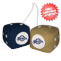 Car Accessories, Detailing: Milwaukee Brewers Fuzzy Dice