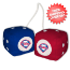 Philadelphia Phillies Fuzzy Dice