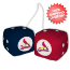 St Louis Cardinals Fuzzy Dice